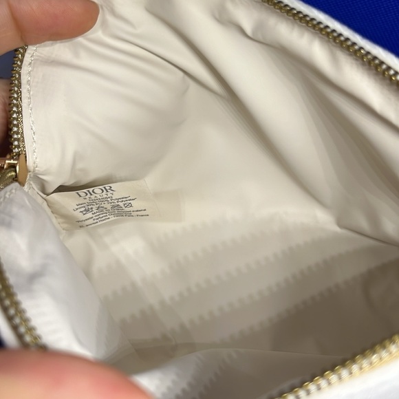 NWOT Dior Velour Clutch/Cosmetic Pouch - Picture 7 of 7